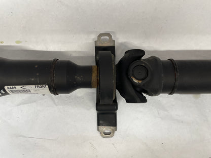 2012 Chevy Camaro SS Manual Transmission Driveshaft Drive Propeller Shaft Line OEM - Day's Parts Yard