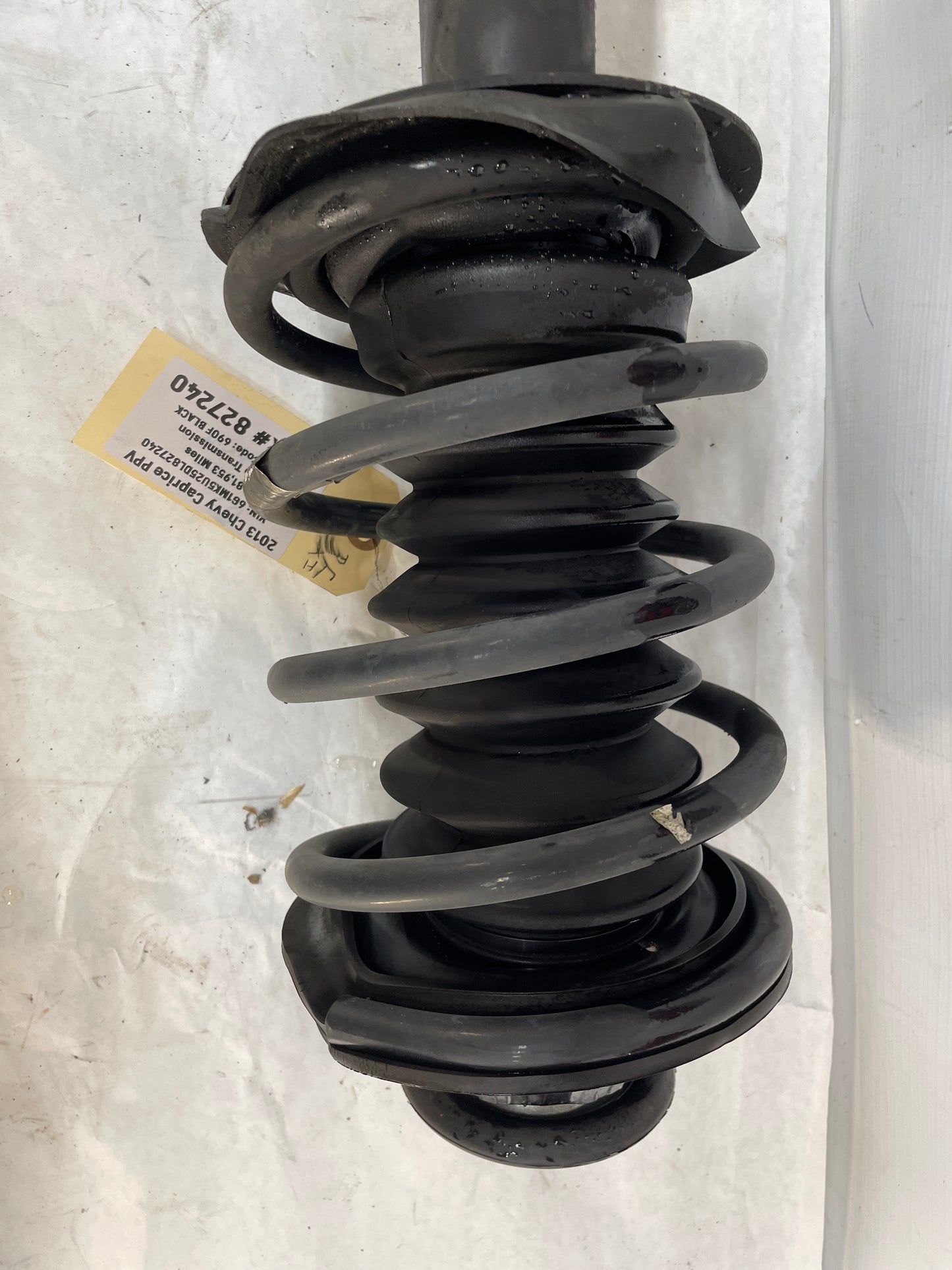 2013 Chevy Caprice PPV LH Driver Front Suspension Strut Assembly OEM