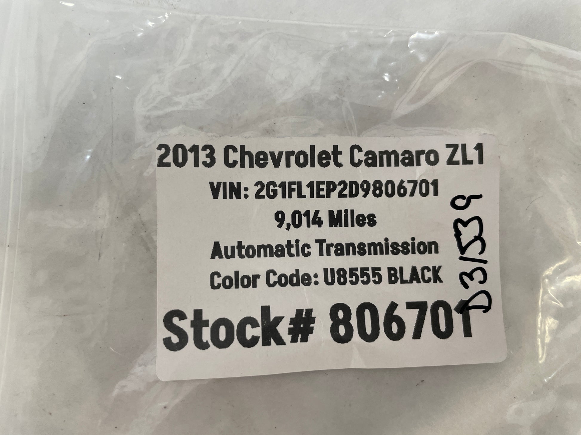 2013 Chevy Camaro ZL1 Wheel Center Caps OEM - Day's Parts Yard