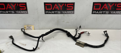 2006 Pontiac GTO Starter Alternator Positive Negative Battery Cable Wire Wiring Harness OEM - Day's Parts Yard