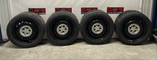 2012 Chevy Caprice PPV OEM Wheels & Tire Set