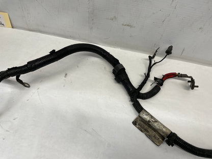 2006 Pontiac GTO Starter Alternator Positive Negative Battery Cable Wire Wiring Harness OEM - Day's Parts Yard