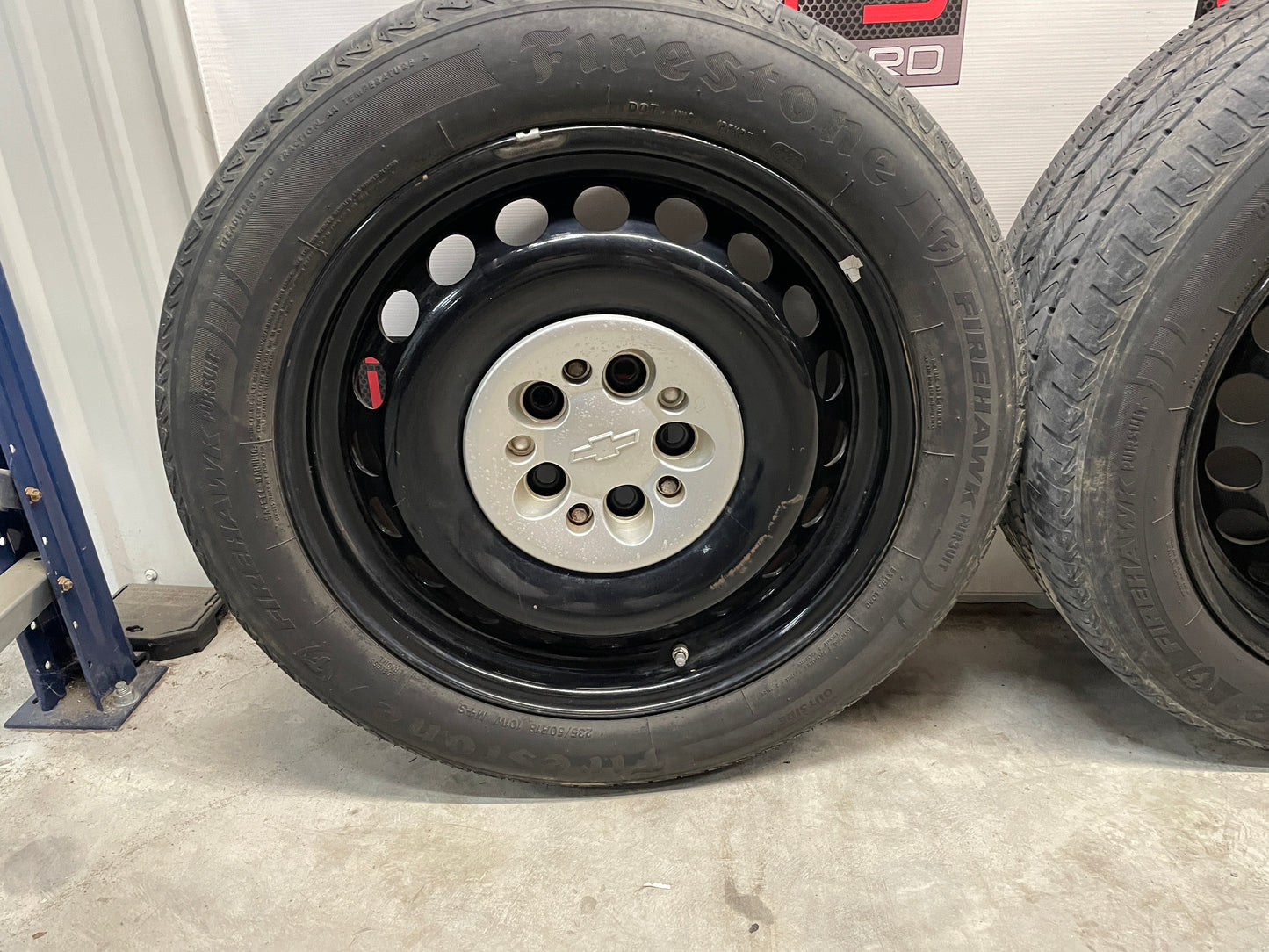 2012 Chevy Caprice PPV OEM Wheels & Tire Set