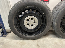 2012 Chevy Caprice PPV OEM Wheels & Tire Set