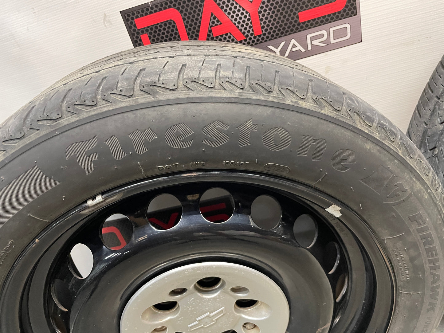 2012 Chevy Caprice PPV OEM Wheels & Tire Set
