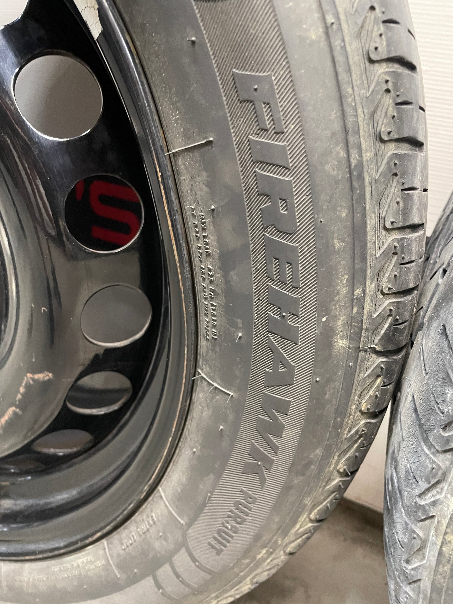 2012 Chevy Caprice PPV OEM Wheels & Tire Set