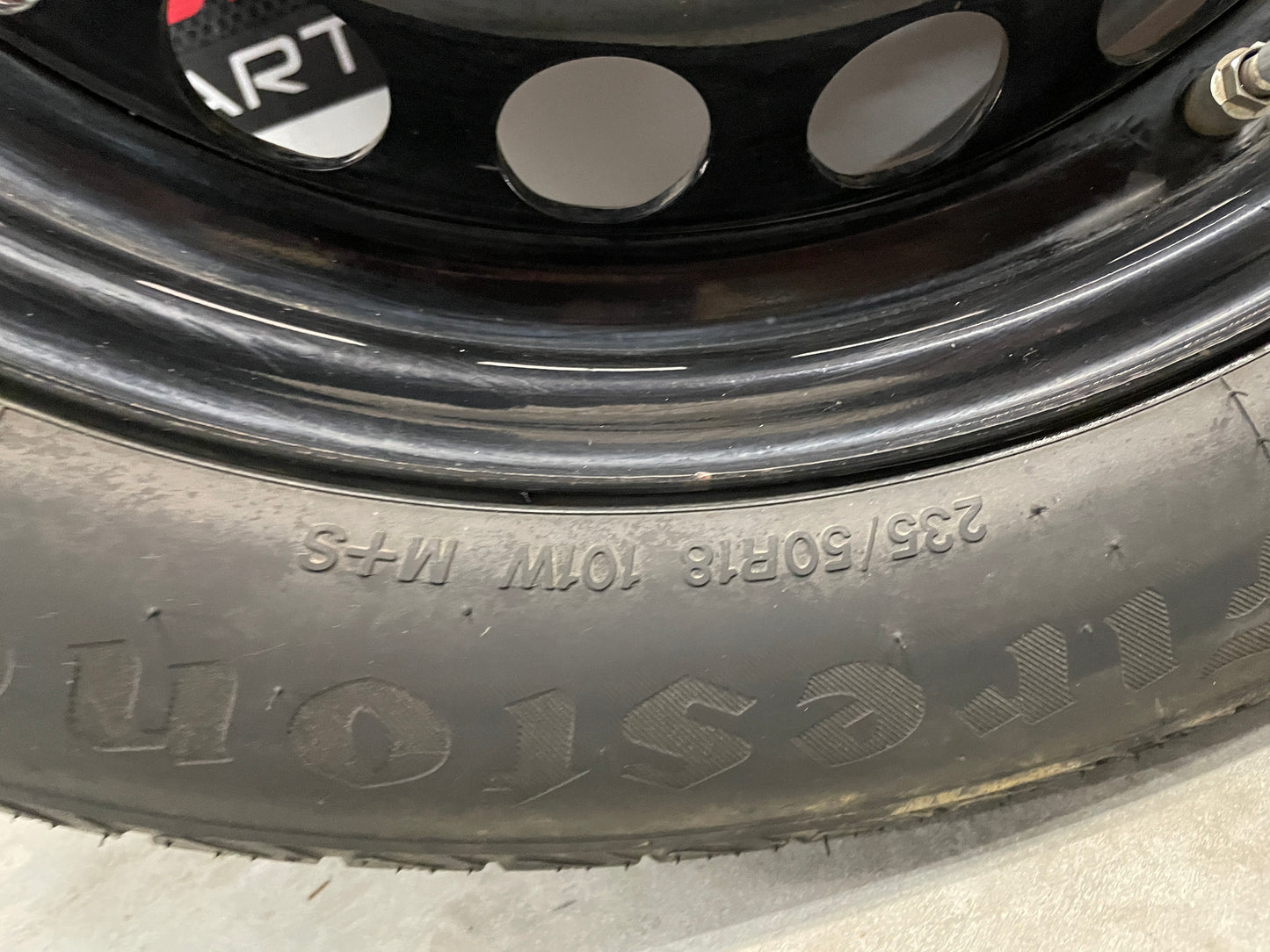 2012 Chevy Caprice PPV OEM Wheels & Tire Set