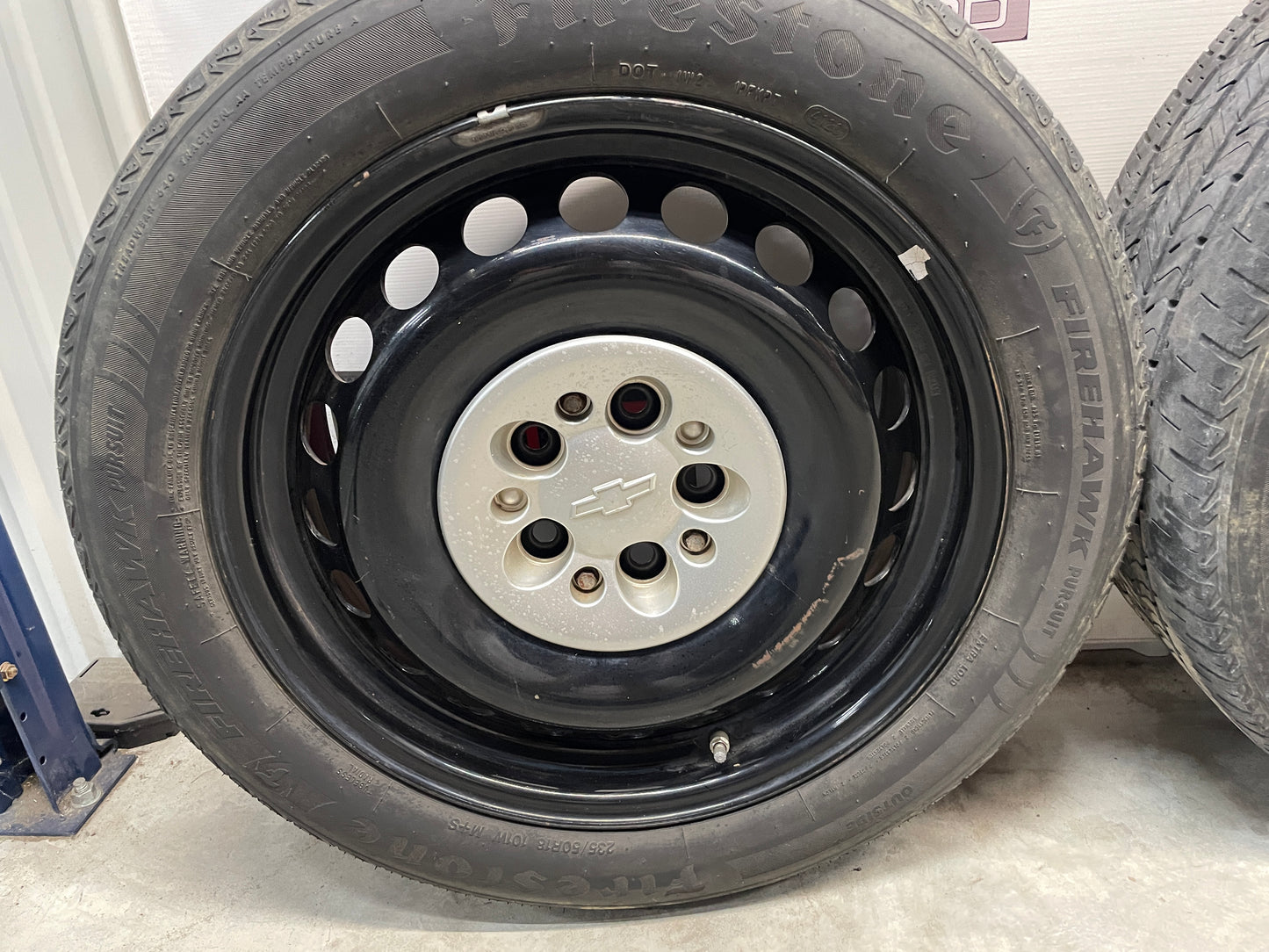 2012 Chevy Caprice PPV OEM Wheels & Tire Set