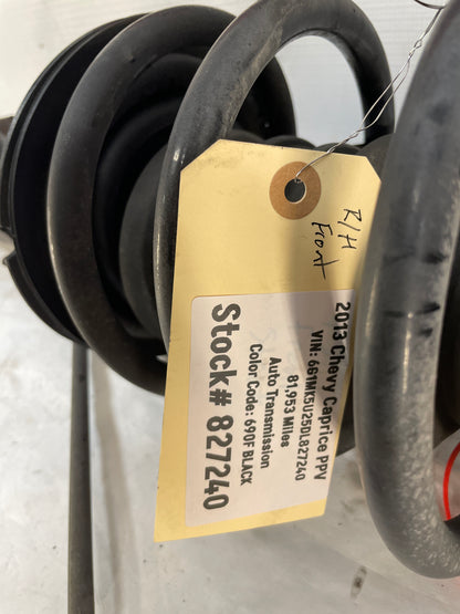 2013 Chevy Caprice PPV RH Passenger Front Suspension Strut Assembly OEM