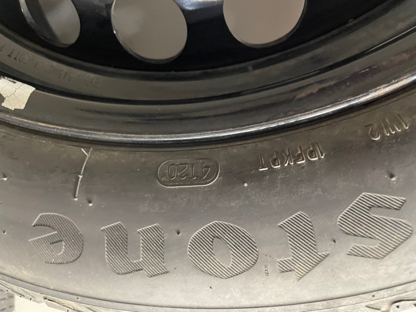 2012 Chevy Caprice PPV OEM Wheels & Tire Set