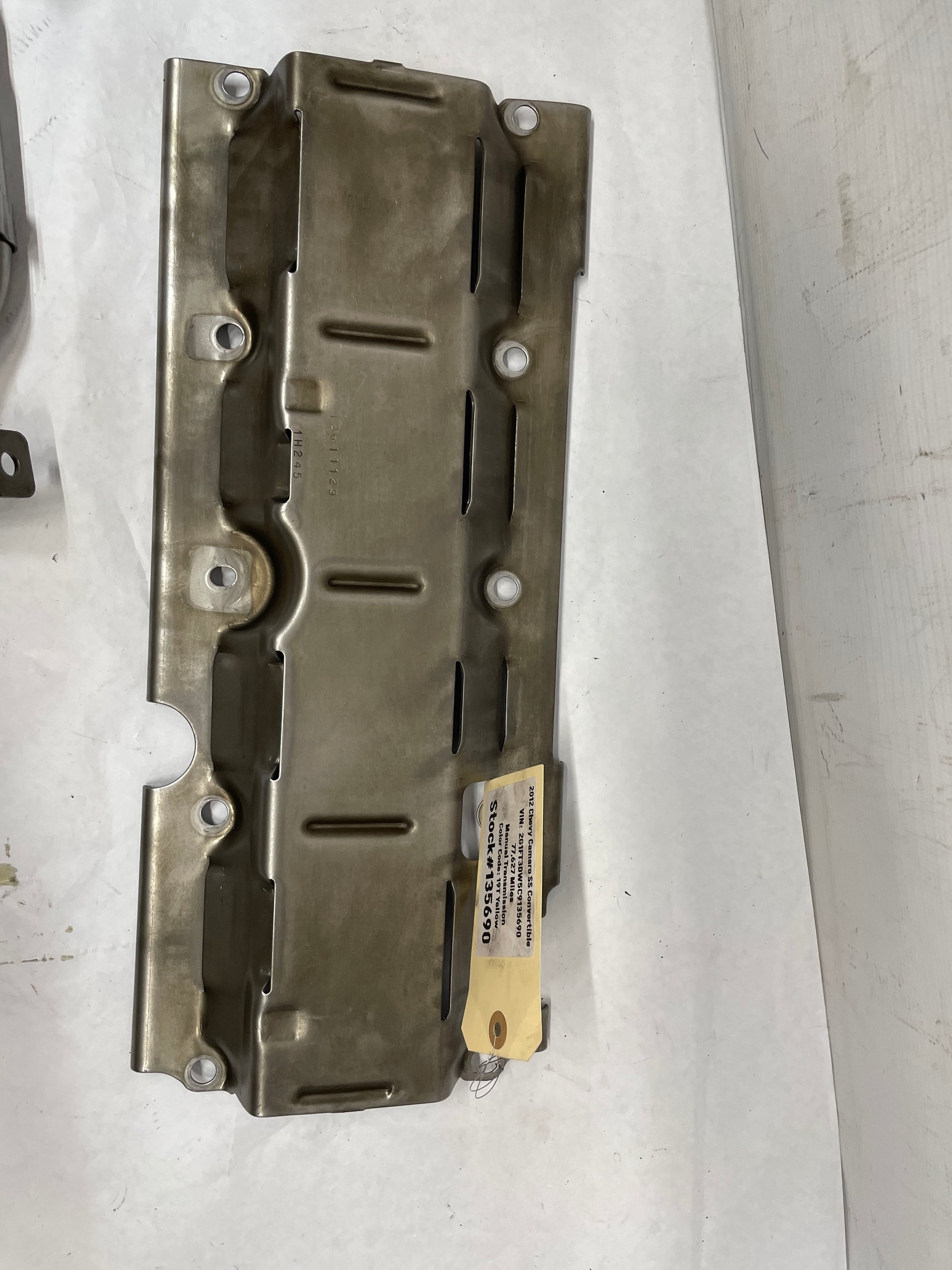 2012 Chevy Camaro SS Oil Pan Assembly Pick Up Tube Windage Tray Dip Stick OEM - Day's Parts Yard