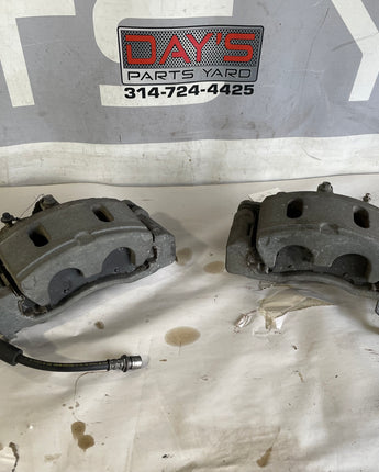 2018 Chevy Suburban LT Front Calipers OEM