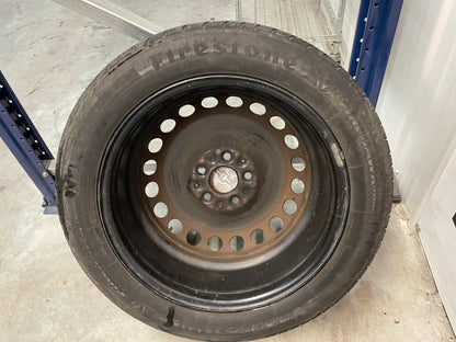 2012 Chevy Caprice PPV OEM Wheels & Tire Set