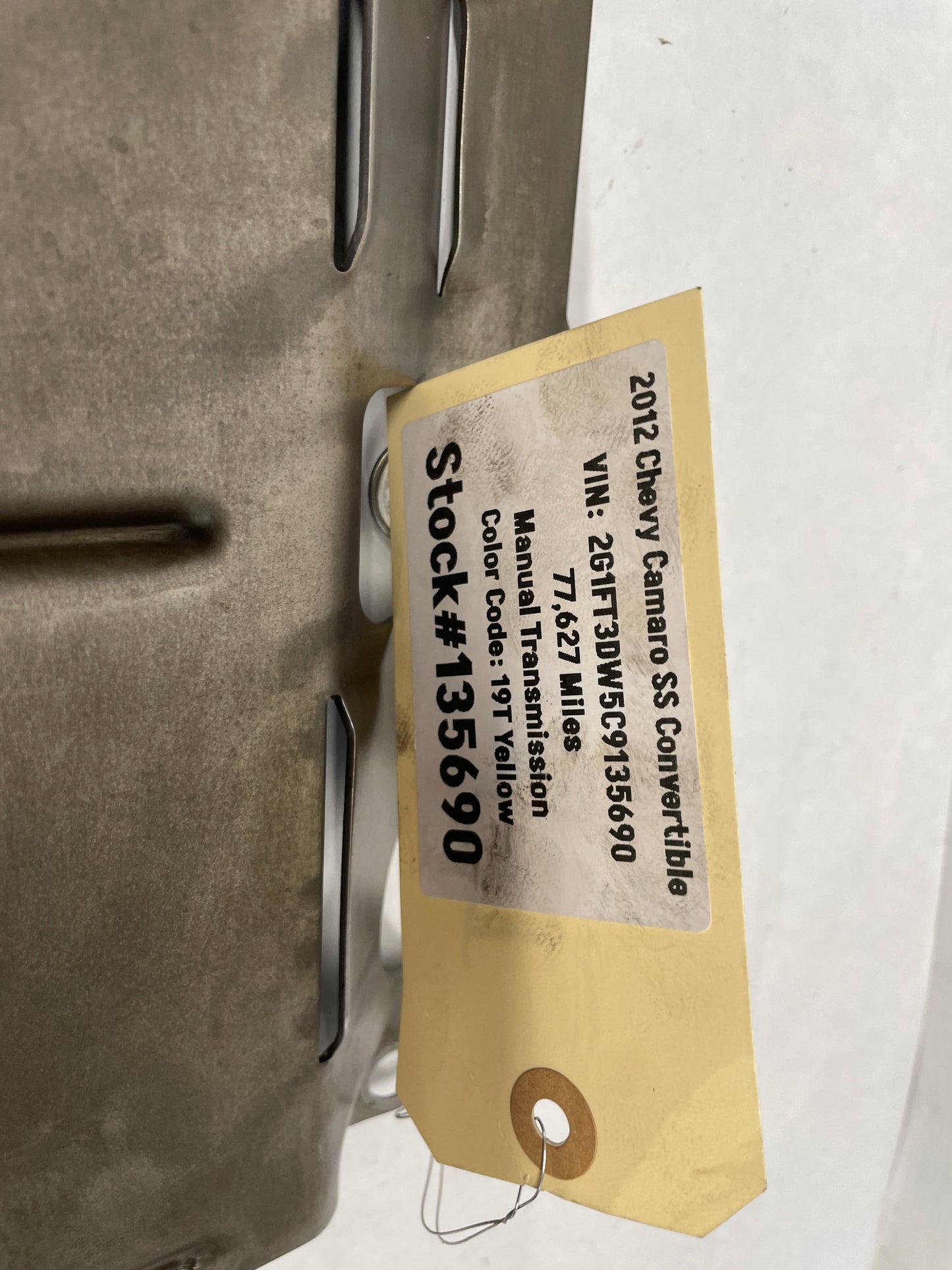 2012 Chevy Camaro SS Oil Pan Assembly Pick Up Tube Windage Tray Dip Stick OEM - Day's Parts Yard