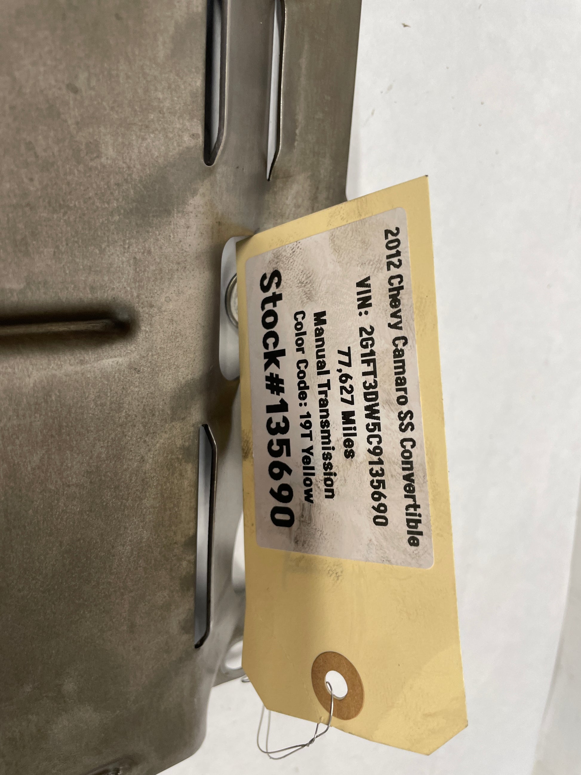2012 Chevy Camaro SS Oil Pan Assembly Pick Up Tube Windage Tray Dip Stick OEM - Day's Parts Yard