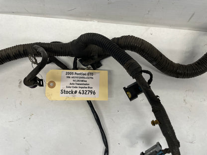 2005 Pontiac GTO Engine Motor Manual Transmission Wire Wiring Harness OEM - Day's Parts Yard