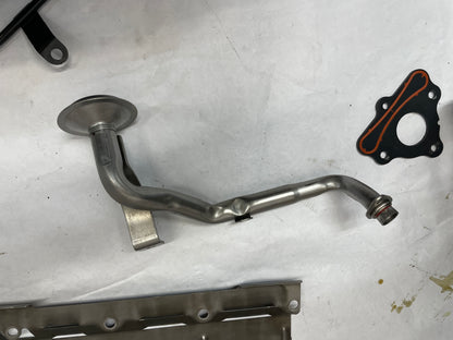 2012 Chevy Camaro SS Oil Pan Assembly Pick Up Tube Windage Tray Dip Stick OEM - Day's Parts Yard