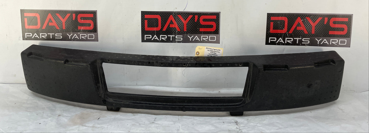 2013 Chevy Caprice PPV Rear Bumper Energy Impact Foam Absorber OEM