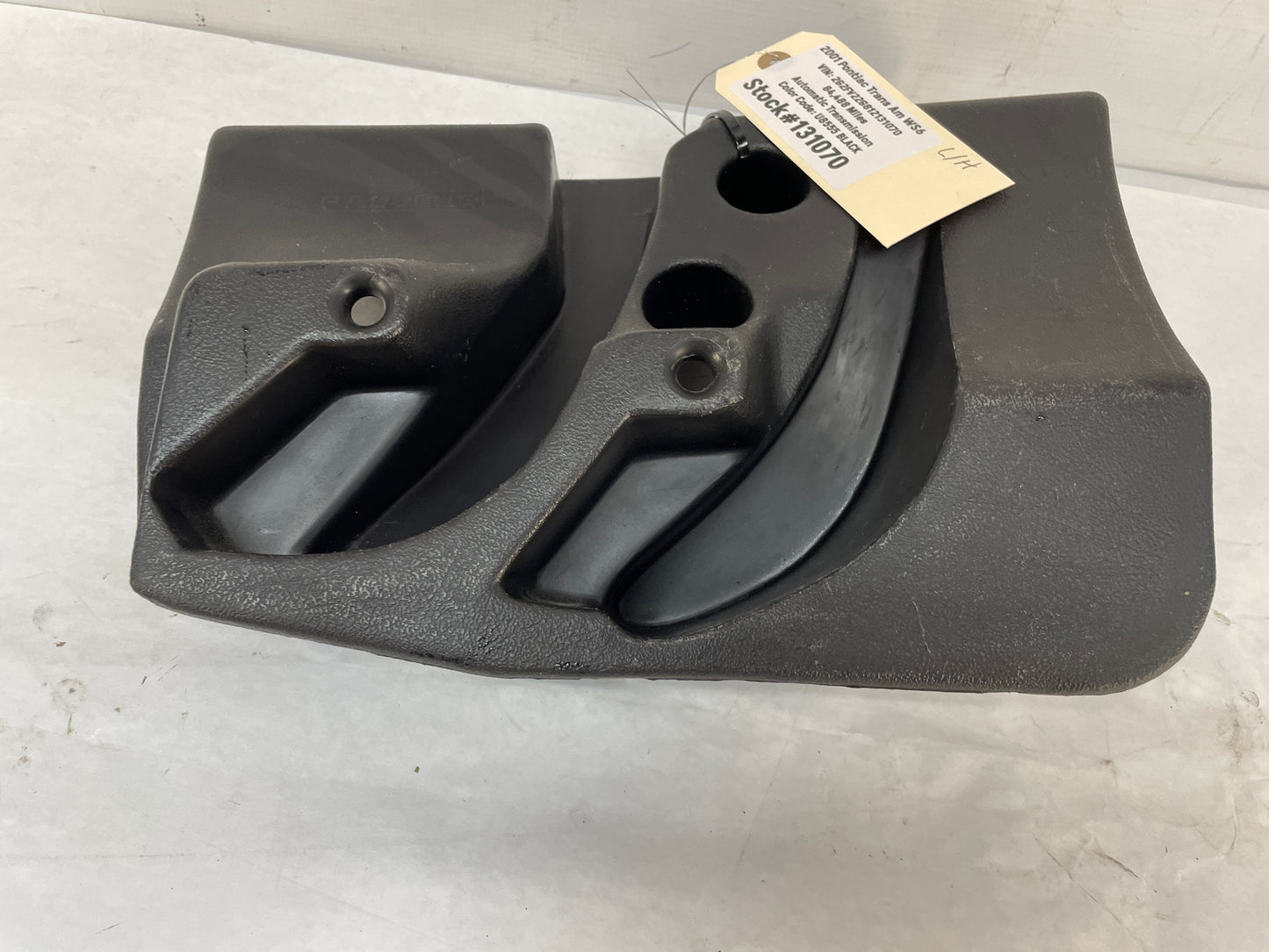 2001 Pontiac Firebird Trans AM WS6 LH Driver Cargo Trunk Well T-Top Storage Holder OEM - Day's Parts Yard