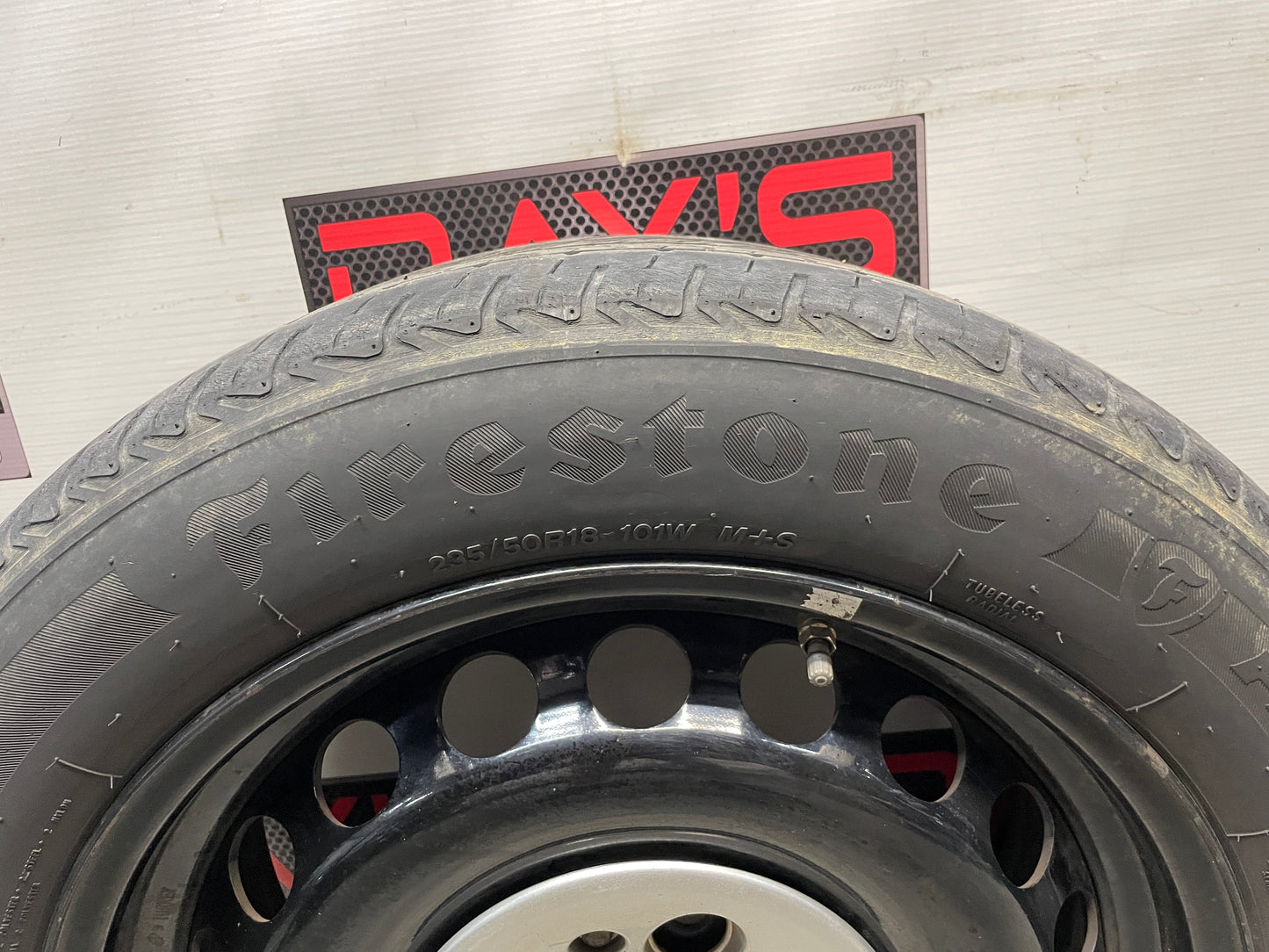 2012 Chevy Caprice PPV OEM Wheels & Tire Set