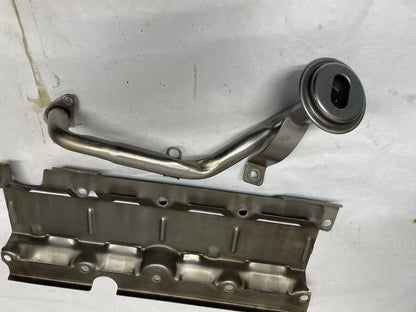 2012 Chevy Camaro SS Oil Pan Assembly Pick Up Tube Windage Tray Dip Stick OEM - Day's Parts Yard