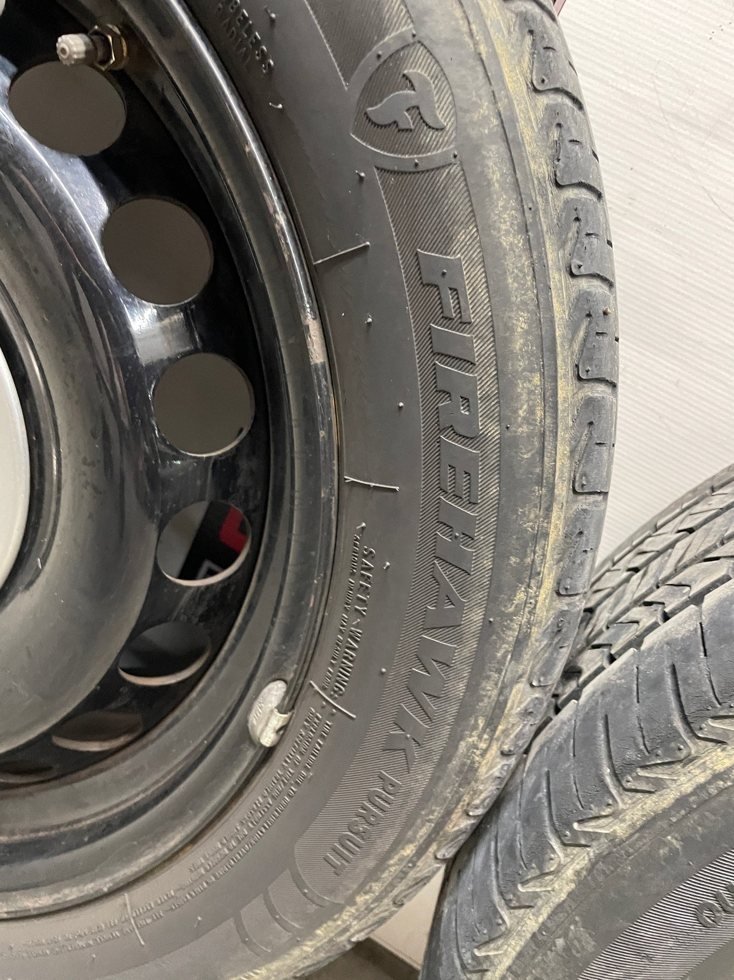 2012 Chevy Caprice PPV OEM Wheels & Tire Set