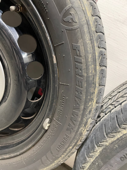 2012 Chevy Caprice PPV OEM Wheels & Tire Set