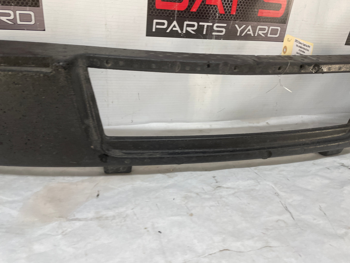2013 Chevy Caprice PPV Rear Bumper Energy Impact Foam Absorber OEM