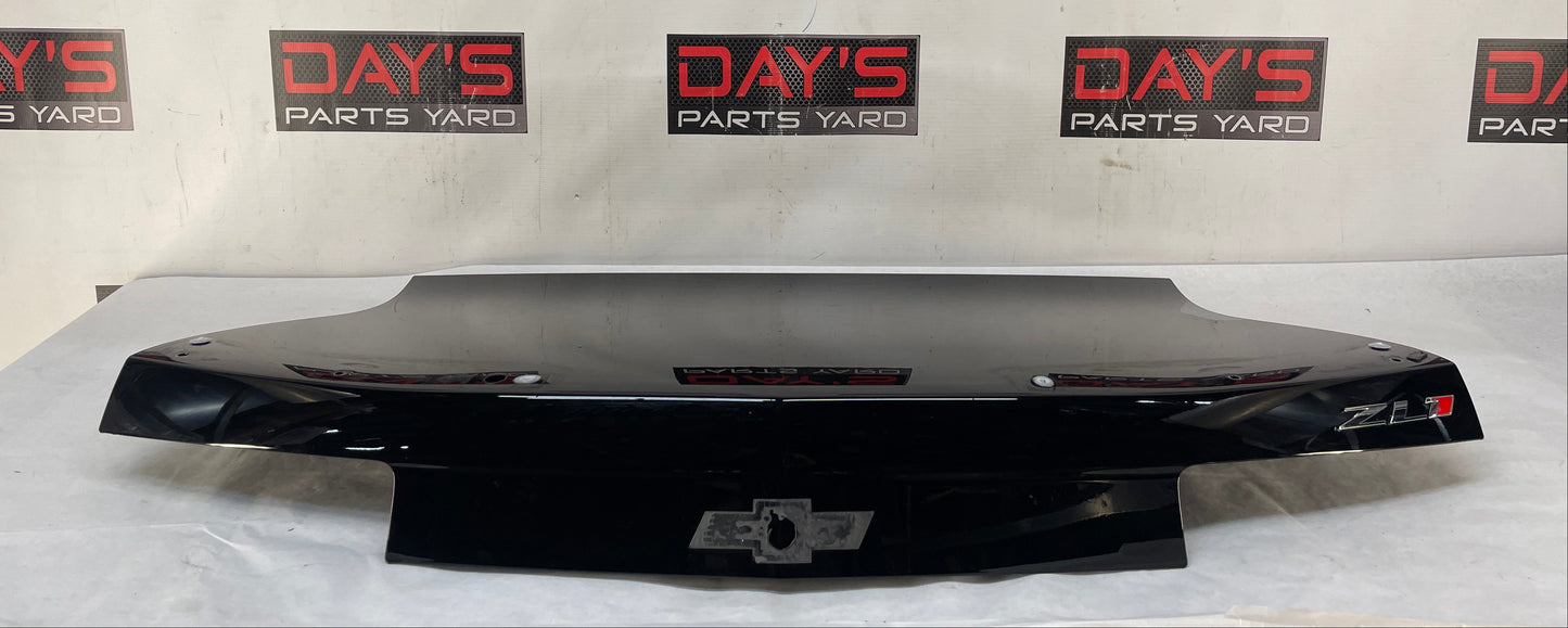 2013 Chevy Camaro ZL1 Trunk Deck Lid OEM - Day's Parts Yard