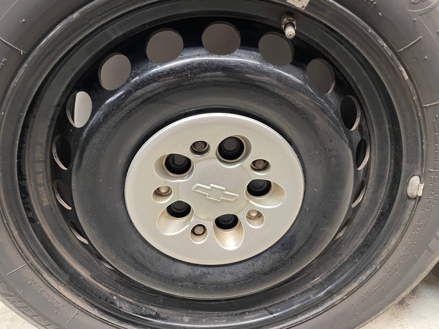 2012 Chevy Caprice PPV OEM Wheels & Tire Set