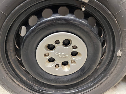 2012 Chevy Caprice PPV OEM Wheels & Tire Set