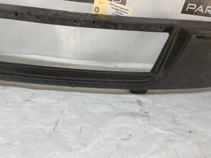 2013 Chevy Caprice PPV Rear Bumper Energy Impact Foam Absorber OEM