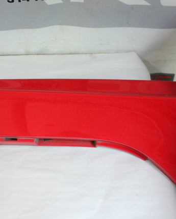 2014 Chevy SS Sedan RH Passenger Rocker Molding Red OEM