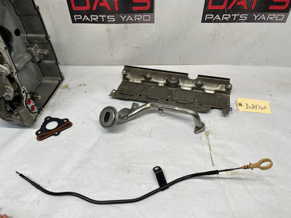 2012 Chevy Camaro SS Oil Pan Assembly Pick Up Tube Windage Tray Dip Stick OEM - Day's Parts Yard