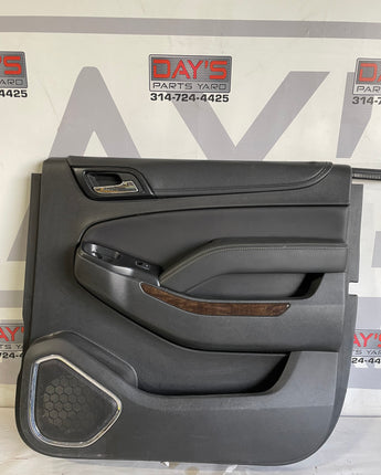2018 Chevy Suburban LT Rear RH Passenger Door Panel OEM