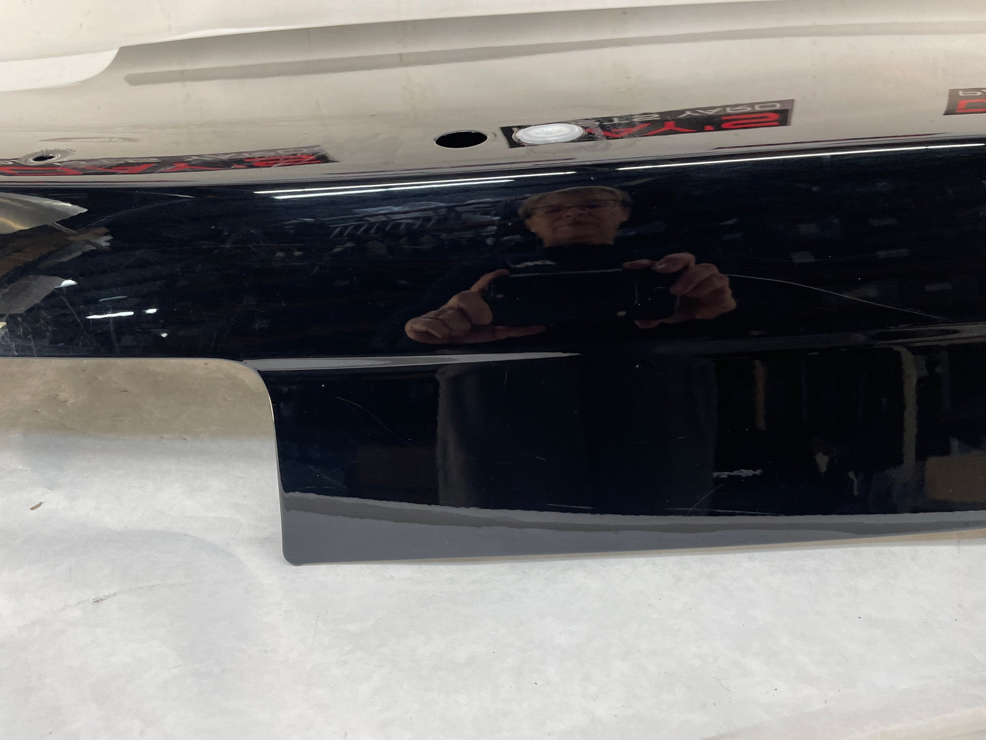 2013 Chevy Camaro ZL1 Trunk Deck Lid OEM - Day's Parts Yard