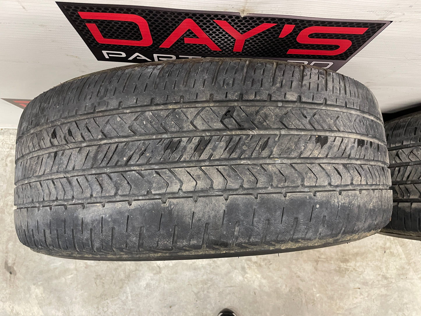 2012 Chevy Caprice PPV OEM Wheels & Tire Set