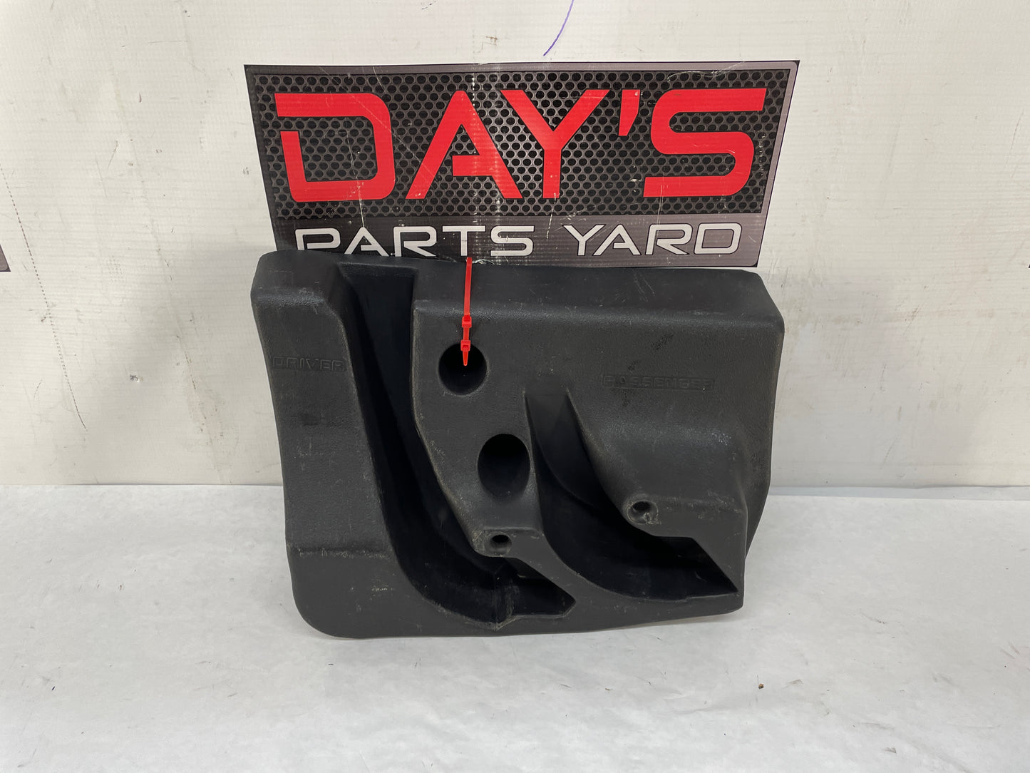 2001 Pontiac Firebird Trans AM WS6 RH Passenger Cargo Trunk Well T-Top Storage Holder OEM - Day's Parts Yard