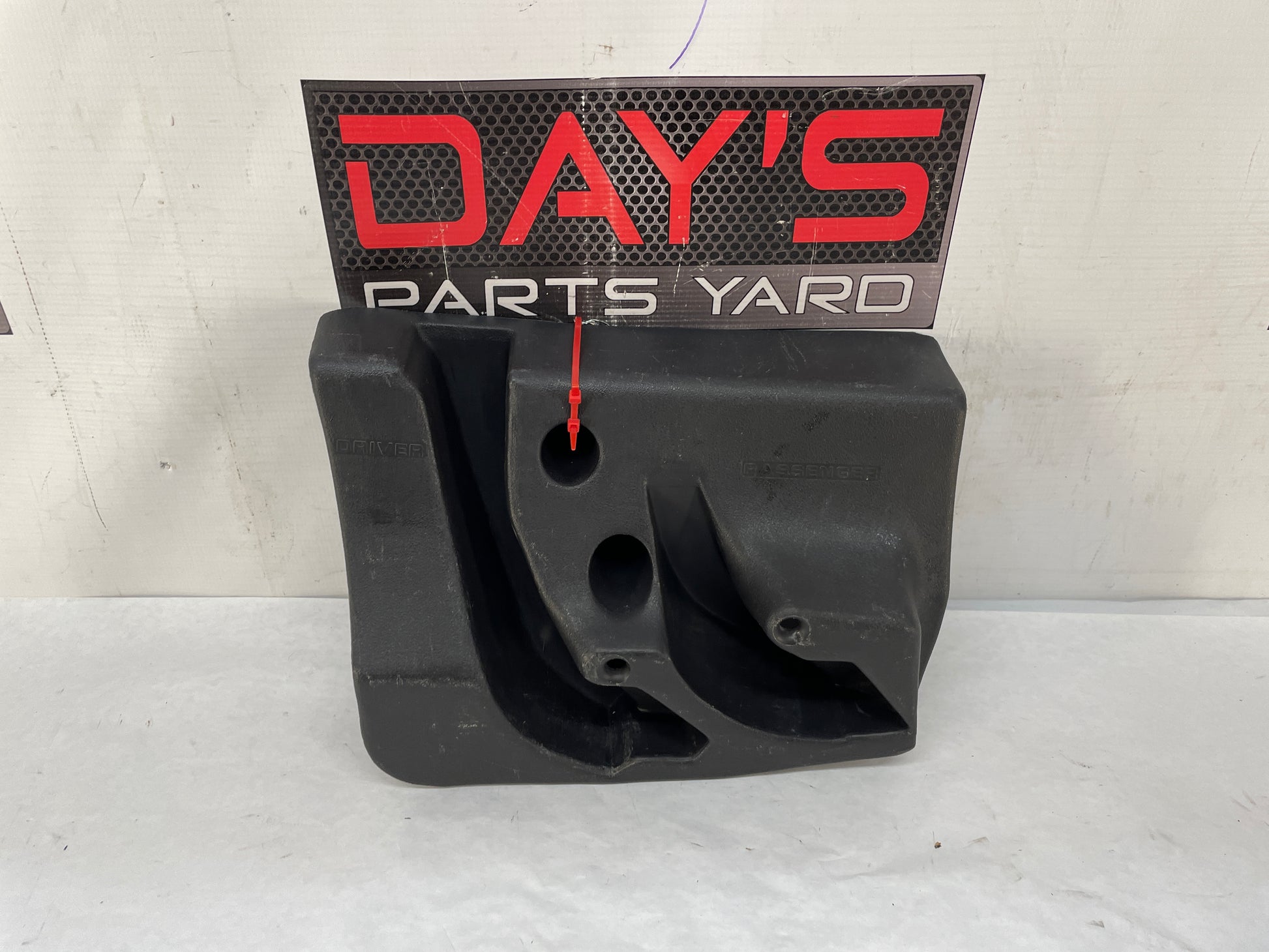 2001 Pontiac Firebird Trans AM WS6 RH Passenger Cargo Trunk Well T-Top Storage Holder OEM - Day's Parts Yard