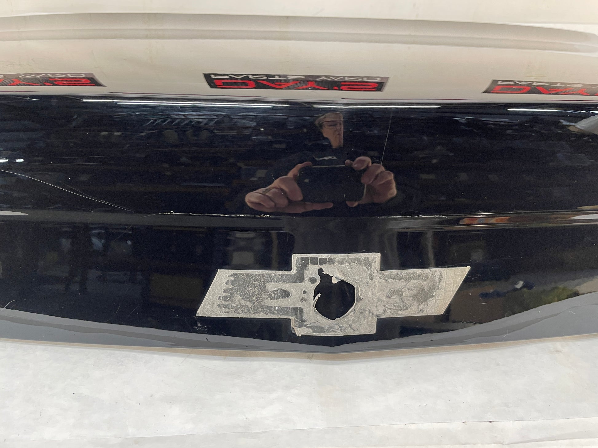 2013 Chevy Camaro ZL1 Trunk Deck Lid OEM - Day's Parts Yard