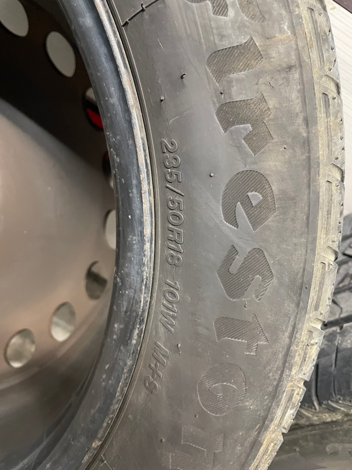 2012 Chevy Caprice PPV OEM Wheels & Tire Set