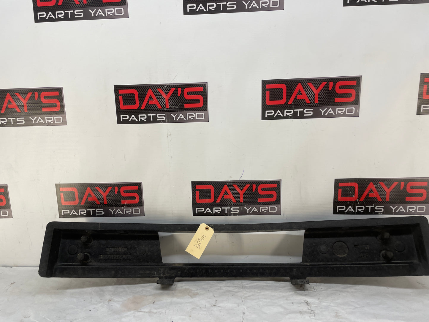 2013 Chevy Caprice PPV Rear Bumper Energy Impact Foam Absorber OEM