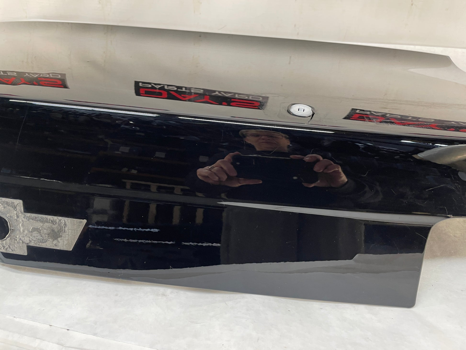 2013 Chevy Camaro ZL1 Trunk Deck Lid OEM - Day's Parts Yard