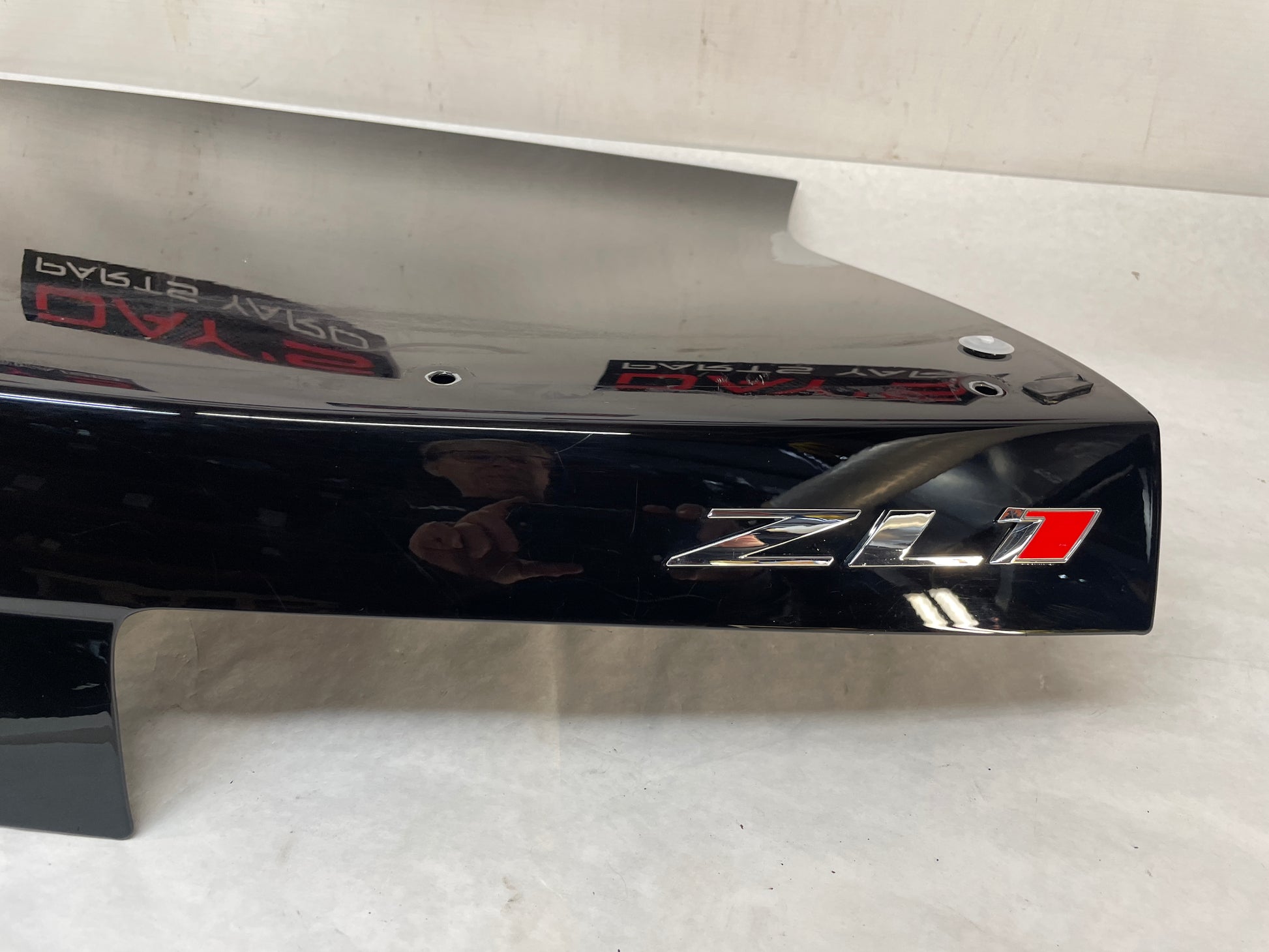 2013 Chevy Camaro ZL1 Trunk Deck Lid OEM - Day's Parts Yard