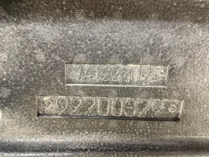 2013 Chevy Caprice PPV Rear Bumper Energy Impact Foam Absorber OEM