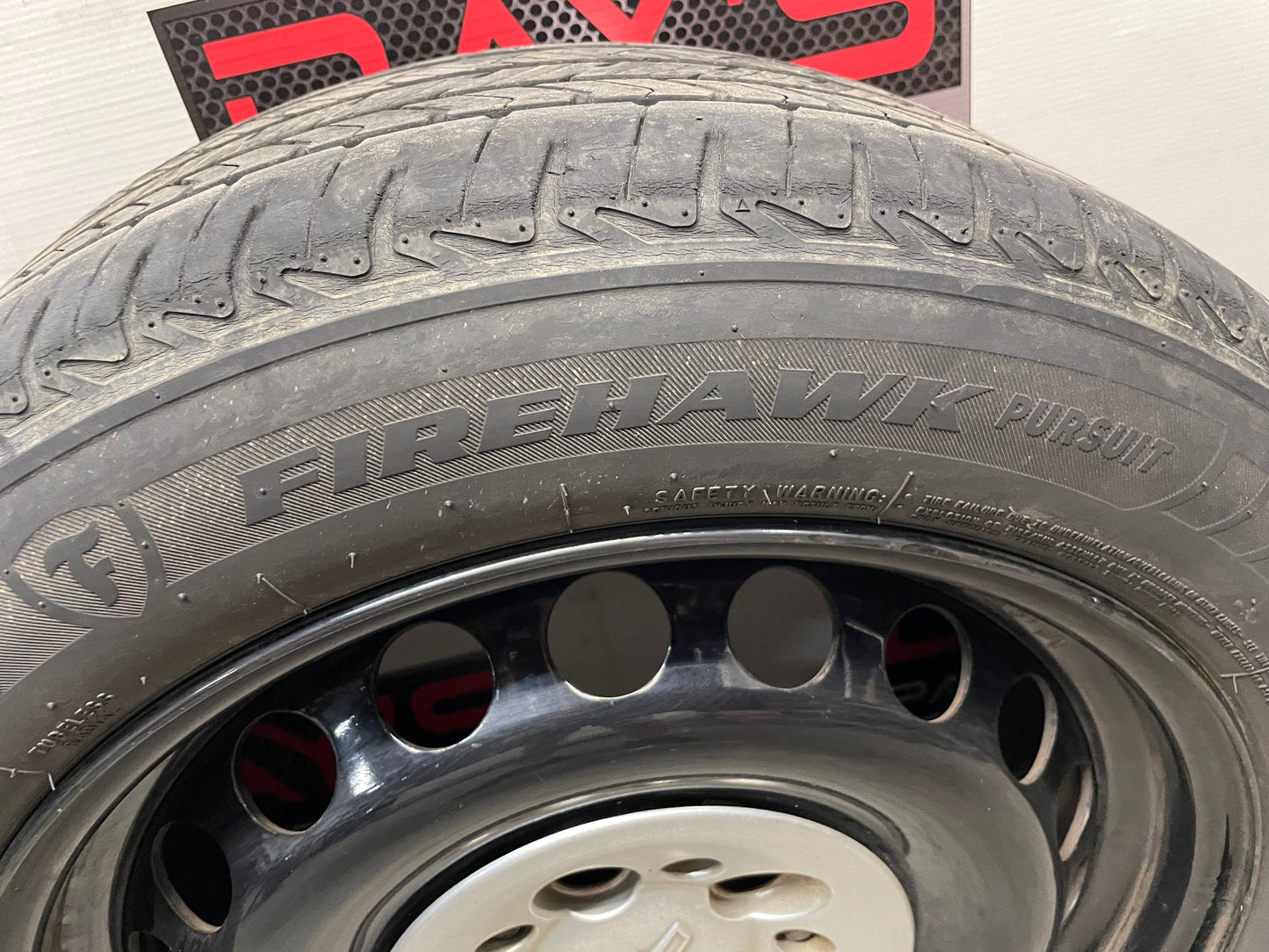 2012 Chevy Caprice PPV OEM Wheels & Tire Set