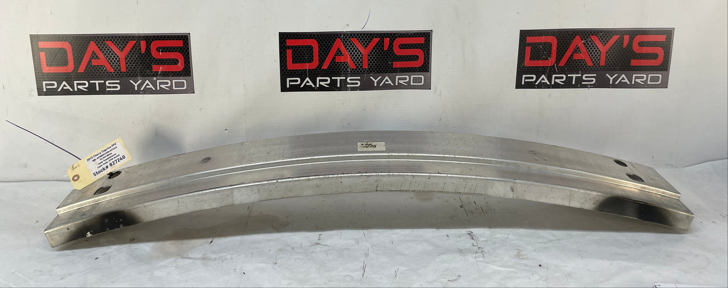 2013 Chevy Caprice PPV Rear Bumper Impact Reinforcement Bar OEM