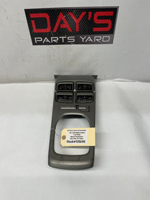 2012 Chevy Camaro SS Center Console Auxiliary Gauges Shifter Bezel Trim Panel OEM - Day's Parts Yard