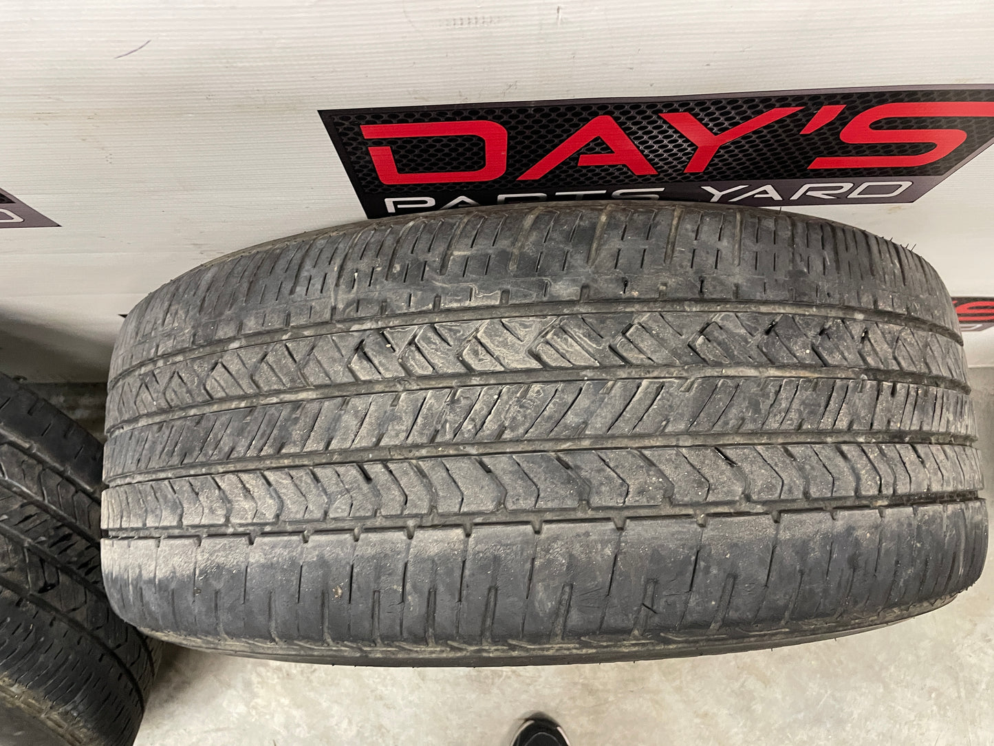 2012 Chevy Caprice PPV OEM Wheels & Tire Set