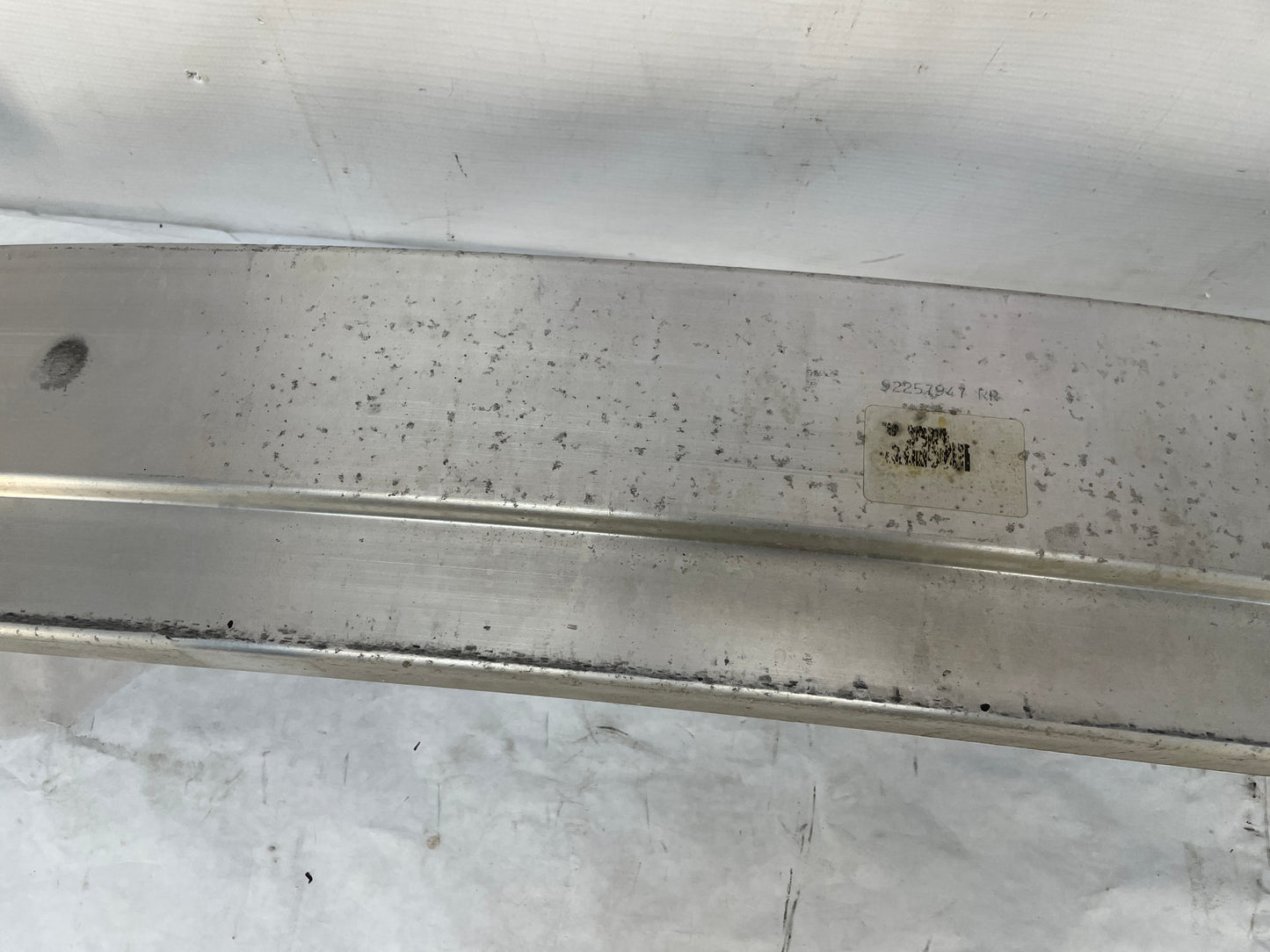 2013 Chevy Caprice PPV Rear Bumper Impact Reinforcement Bar OEM